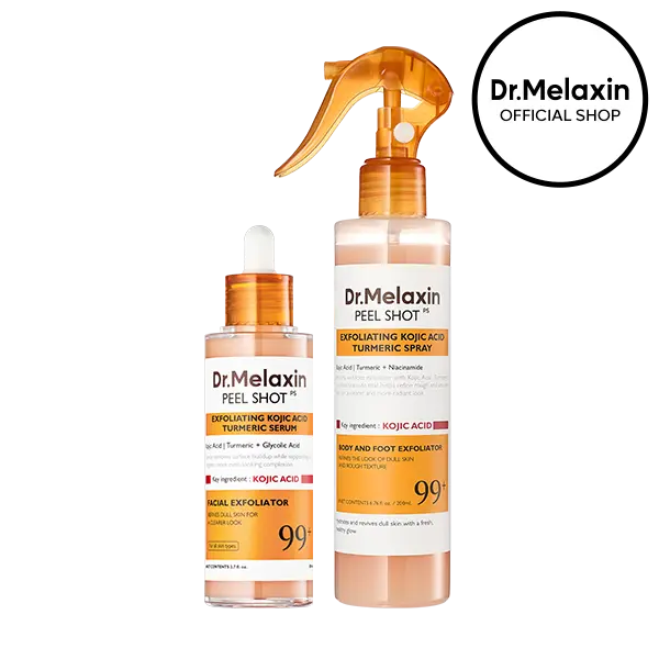 Peel Shot Kojic Acid Turmeric Duo